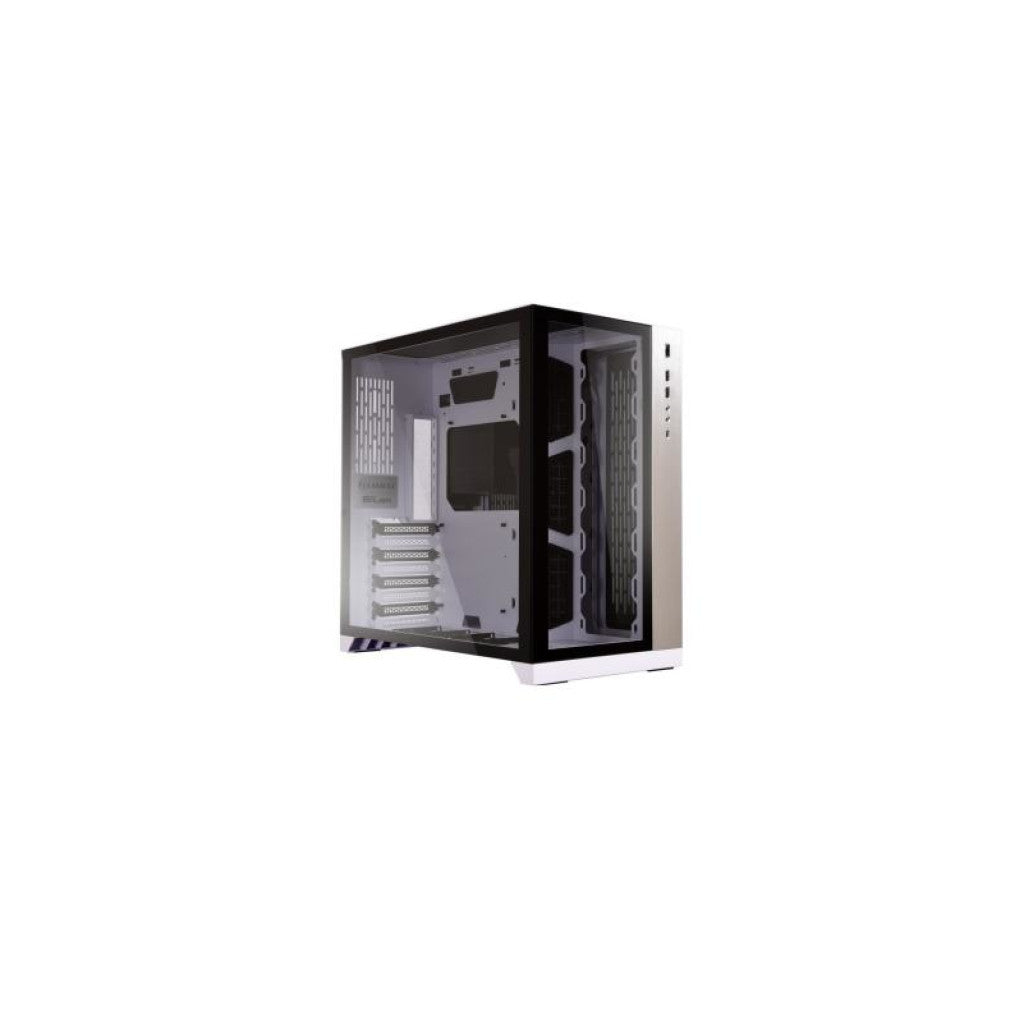 Ohišje Lian-Li O11 Dynamic ATX - bela