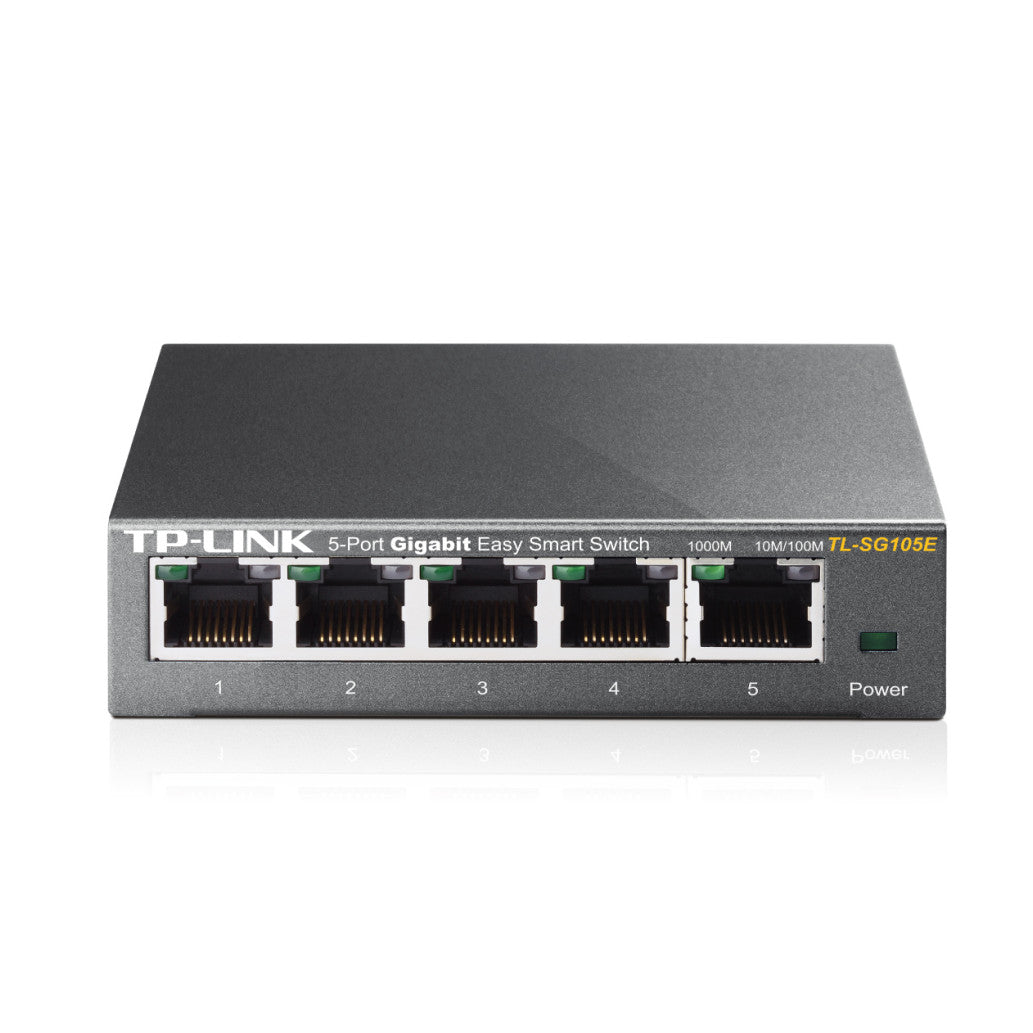 STIKALO 5-PORT TP-Link Easy Smart 100/1000 (TL-SG105E)