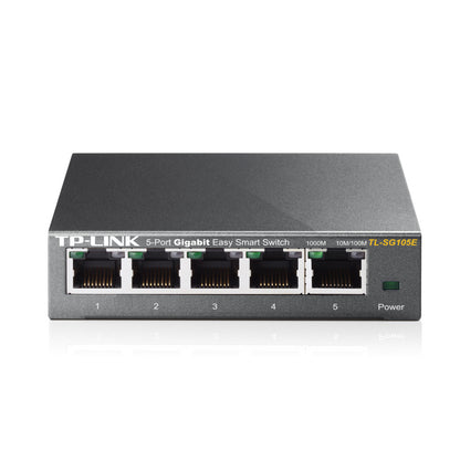 STIKALO 5-PORT TP-Link Easy Smart 100/1000 (TL-SG105E)