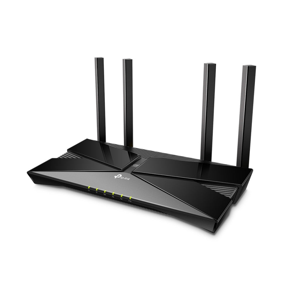 Usmerjevalnik brezžični TP-Link Archer WiFi6 802.11ax AX1800 1201Mbit/s dualband MU-MIMO OFDMA 4xLAN 4x antena (ARCHER AX20)
