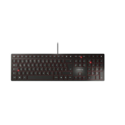 Tipkovnica Cherry KC 6000 Slim črna UK SLO g. - Cherry SX stikala, kvalitetna
