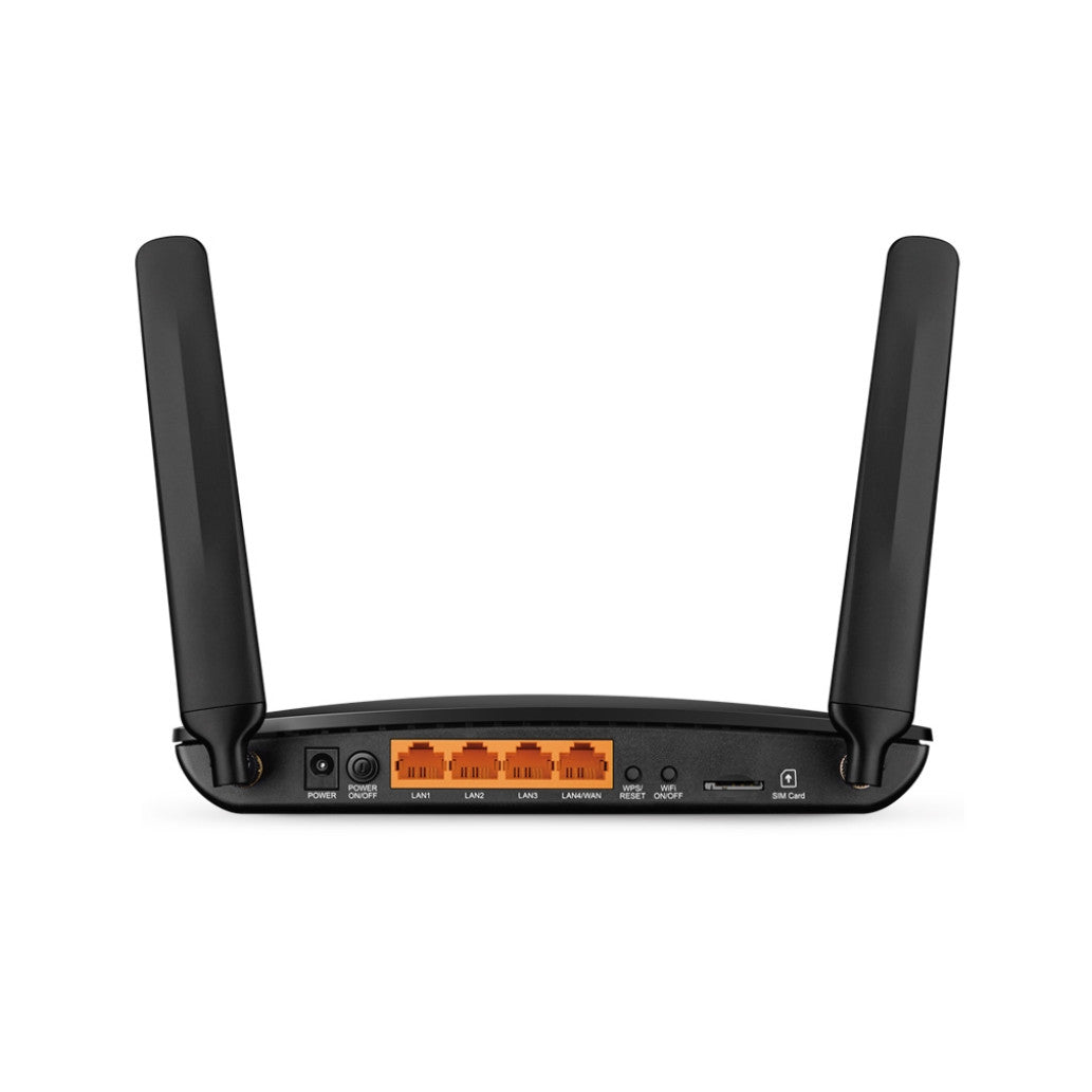 Usmerjevalnik brezžični TP-Link WiFi5 802.11ac AC1200 867Mbit/s 3G/4G dualband MU-MIMO 4xLAN 2x antena (Archer MR400)