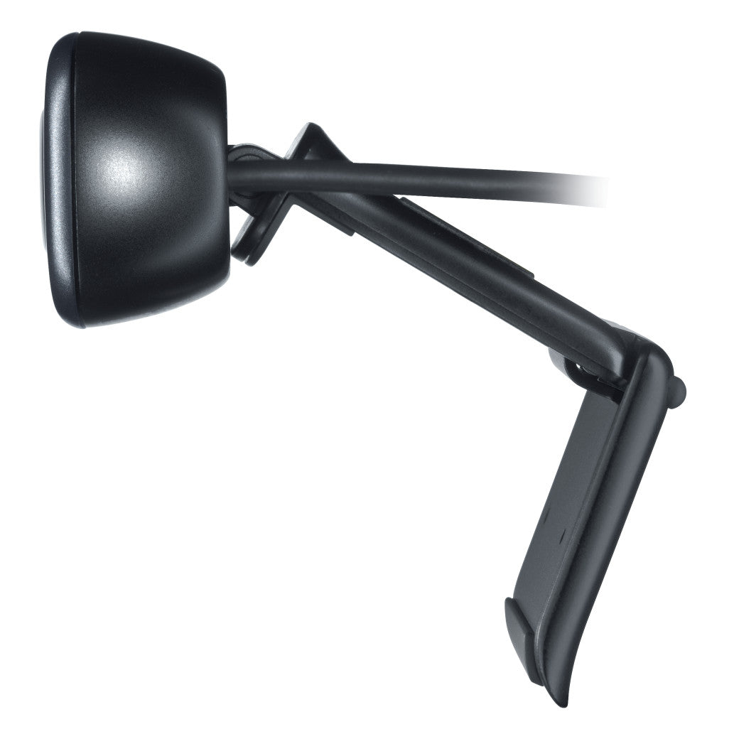 Spletna kamera Logitech C310 5MP HD 720p 30FPS 60° USB-A črno-siva mikrofon z redukcijo šuma (960-001065)