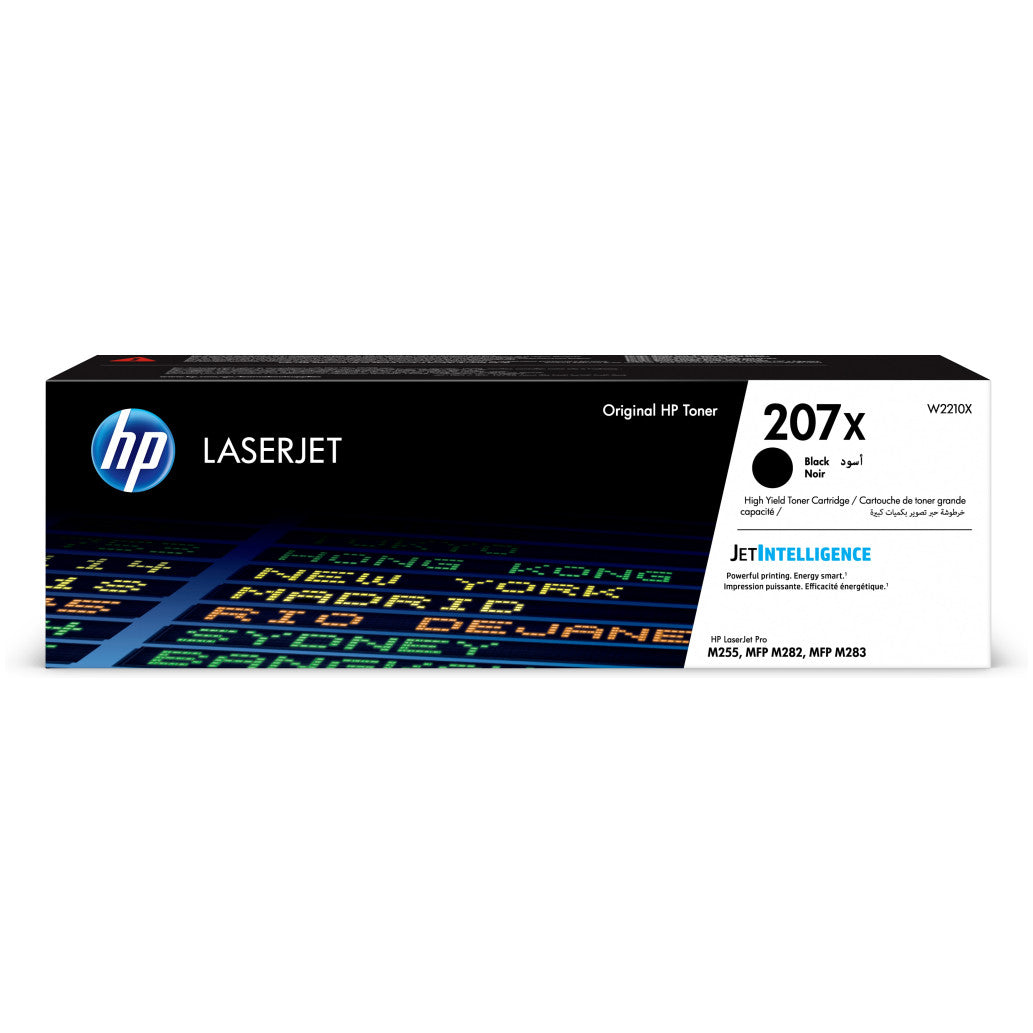 TONER HP 207X BLACK ZA COLOR LJ M255 ZA 3150 STRANI (W2210X)