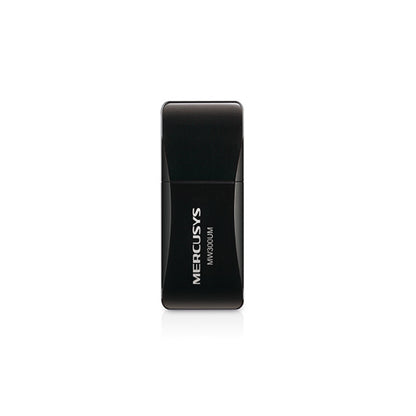 Brezžični mrežni adapter USB 2.0 MERCUSYS WiFi4 802.11n N300 300Mbit/s Nano (MW300UM)