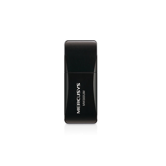 Brezžični mrežni adapter USB 2.0 MERCUSYS WiFi4 802.11n N300 300Mbit/s Nano (MW300UM)