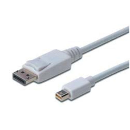 Kabel DisplayPortmini(m)=>DisplayPort(m) 2,00m 4K/60Hz bel Digitus (8531015)