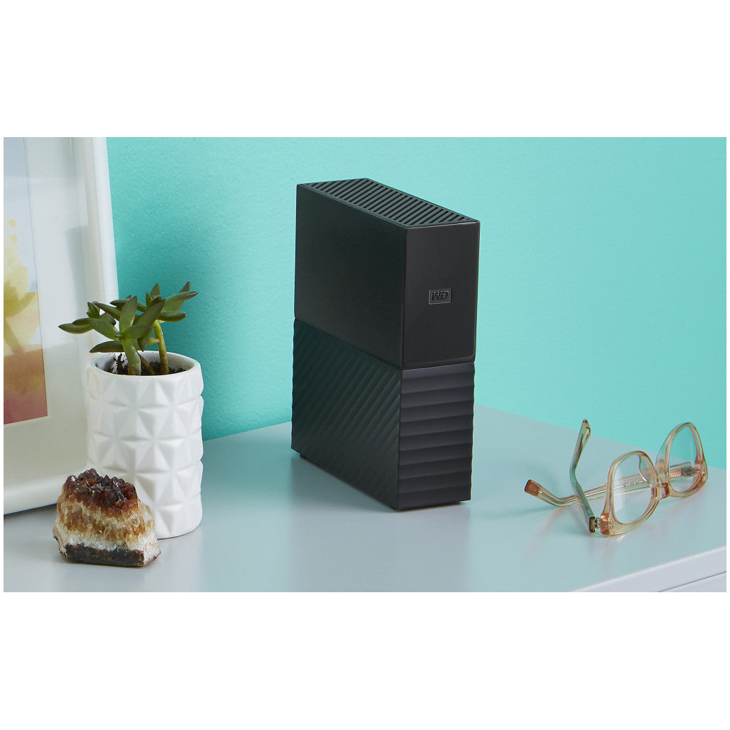 Prenosni disk 8,9cm (3,5") 4TB USB 3.0 WD My Book (WDBBGB0040HBK)