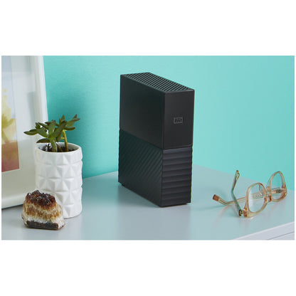 Prenosni disk 8,9cm (3,5") 4TB USB 3.0 WD My Book (WDBBGB0040HBK)