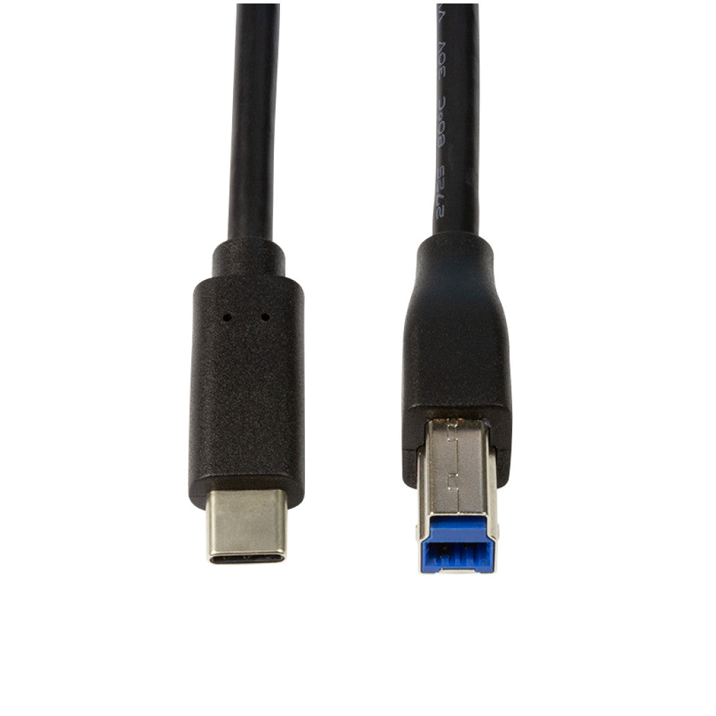 Kabel USB-C => USB-B 3.2 Gen1x1 A 2,0m Logilink - črn (CU0163) EOLS-P