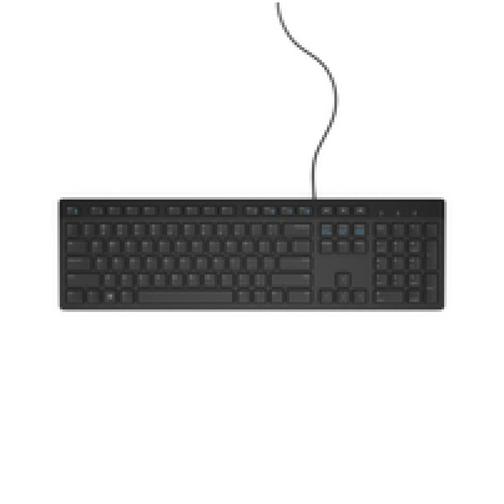 Tipkovnica Žična Dell KB216 US | US lokalizacija črk črna (580-ADHY)