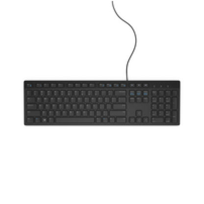 Tipkovnica Žična Dell KB216 US | US lokalizacija črk črna (580-ADHY)