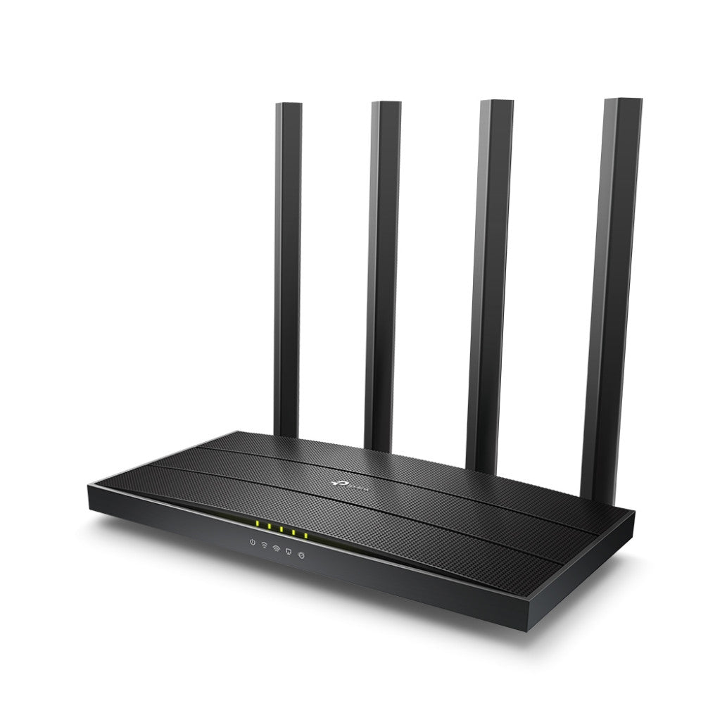 Usmerjevalnik brezžični TP-Link Archer WiFi5 802.11ac AC1900 1300Mbit/s dualband MU-MIMO 4xLAN 4x antena (Archer C80)