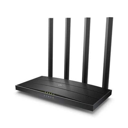 Usmerjevalnik brezžični TP-Link Archer WiFi5 802.11ac AC1900 1300Mbit/s dualband MU-MIMO 4xLAN 4x antena (Archer C80)