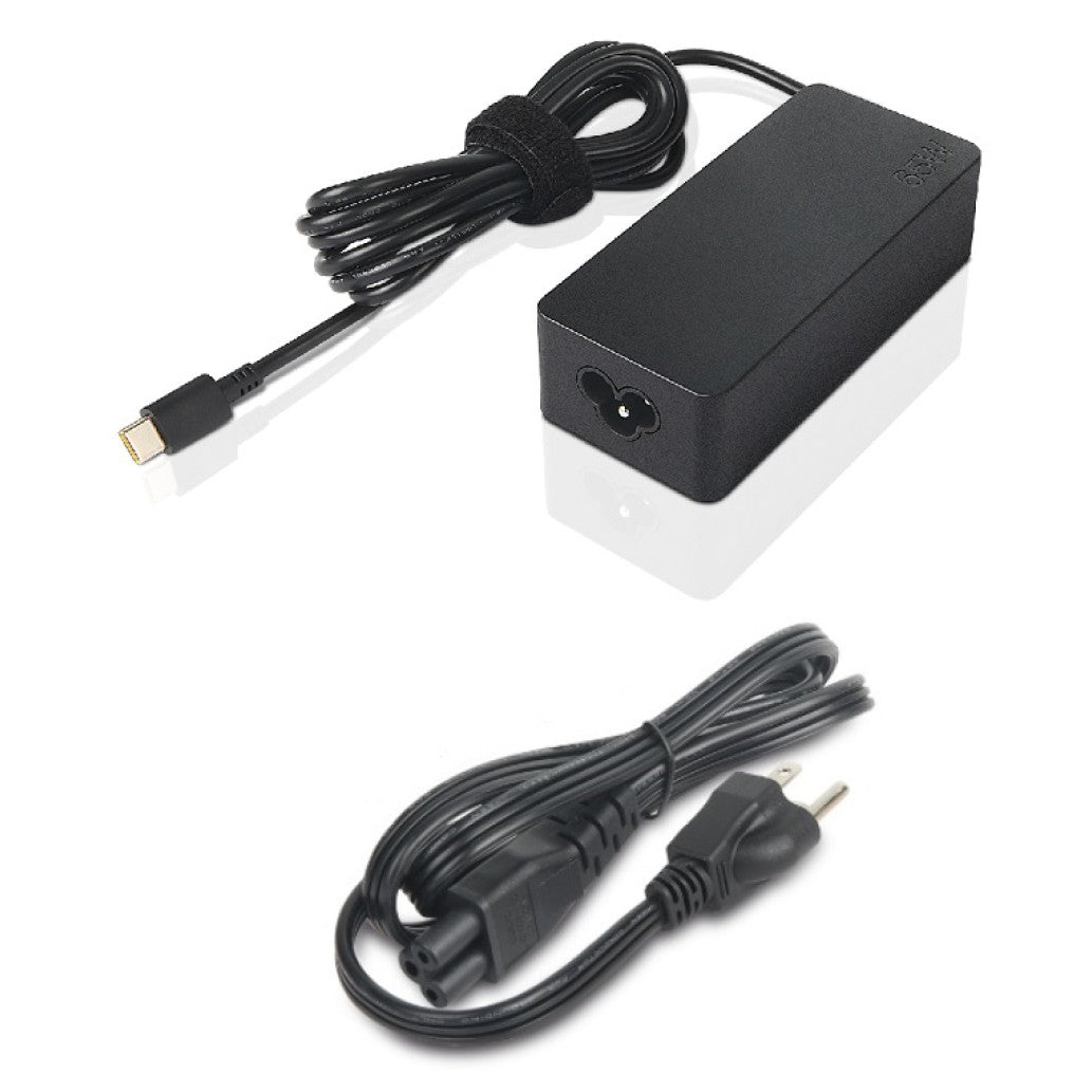 Napajalnik za prenosnik Lenovo 65W AC USB-C (USB Type-C) 4X20M26272