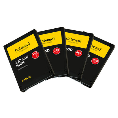 Disk SSD 6,4cm (2,5")   960GB SATA3  Intenso High Performance 520/480MB/s TLC (3813460)