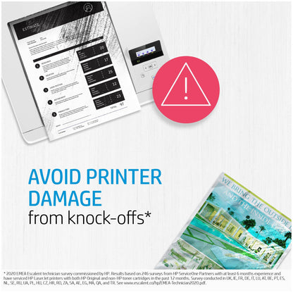 Toner HP original 415A magenta (W2033A)