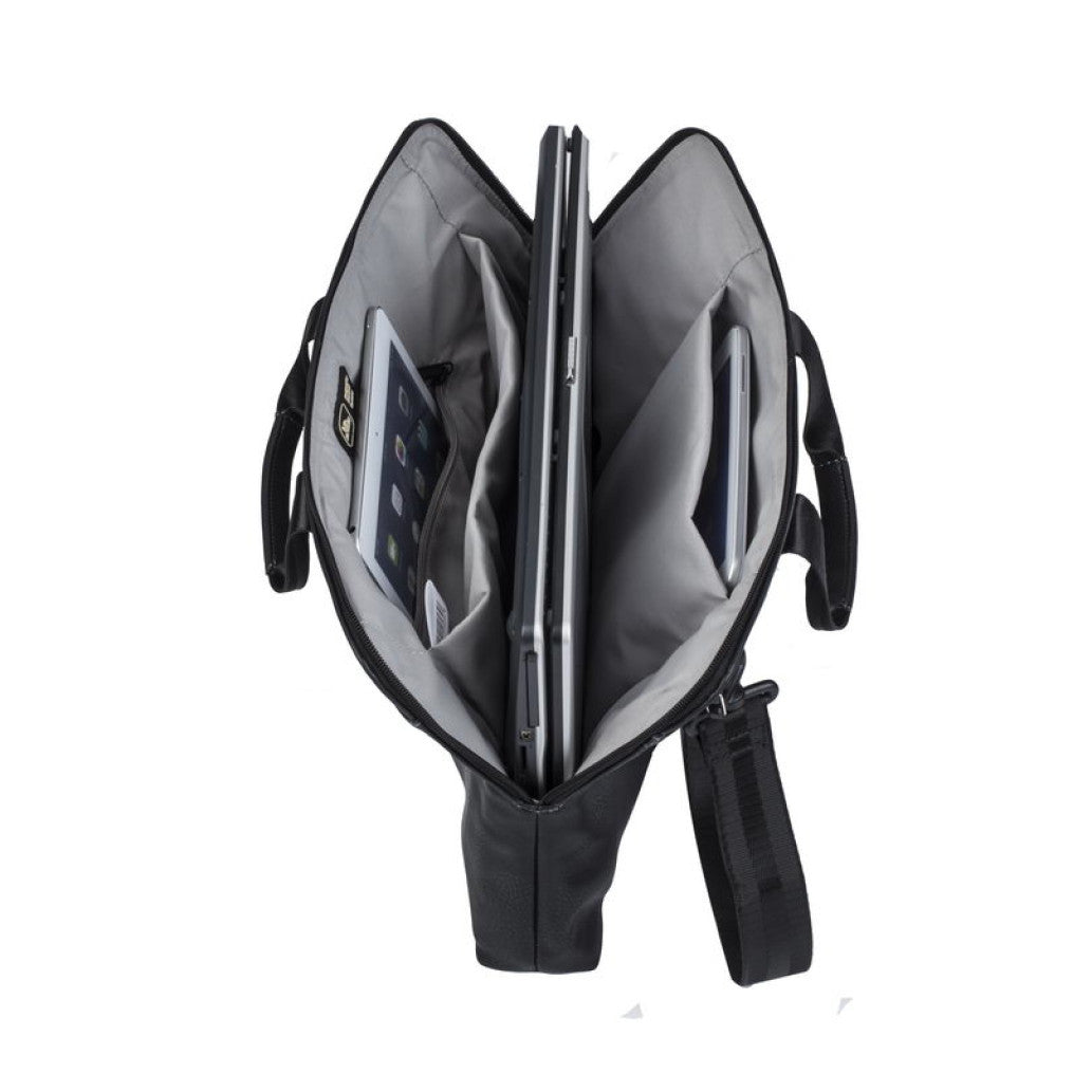 Torba za notesnik 39,6 cm (15,6″) RivaCase črna (8930 PU BLACK)