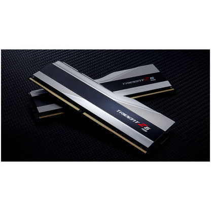 DDR5 32GB 6000MHz CL36 KIT (2x16GB) G.Skill RGB Trident Z 1,35V Gaming srebrna (F5-6000J3636F16GX2-TZ5RS)
