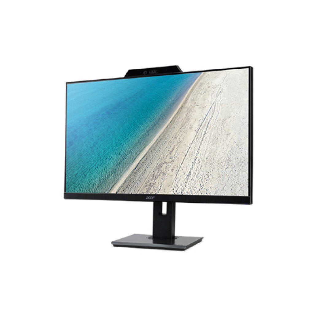 Monitor Acer 60,5 cm (23,8") B247YDbmiprczx 1920x1080 75Hz IPS 4ms VGA HDMI DisplayPort 3xUSB3.0 Pivot Kamera Zvočniki