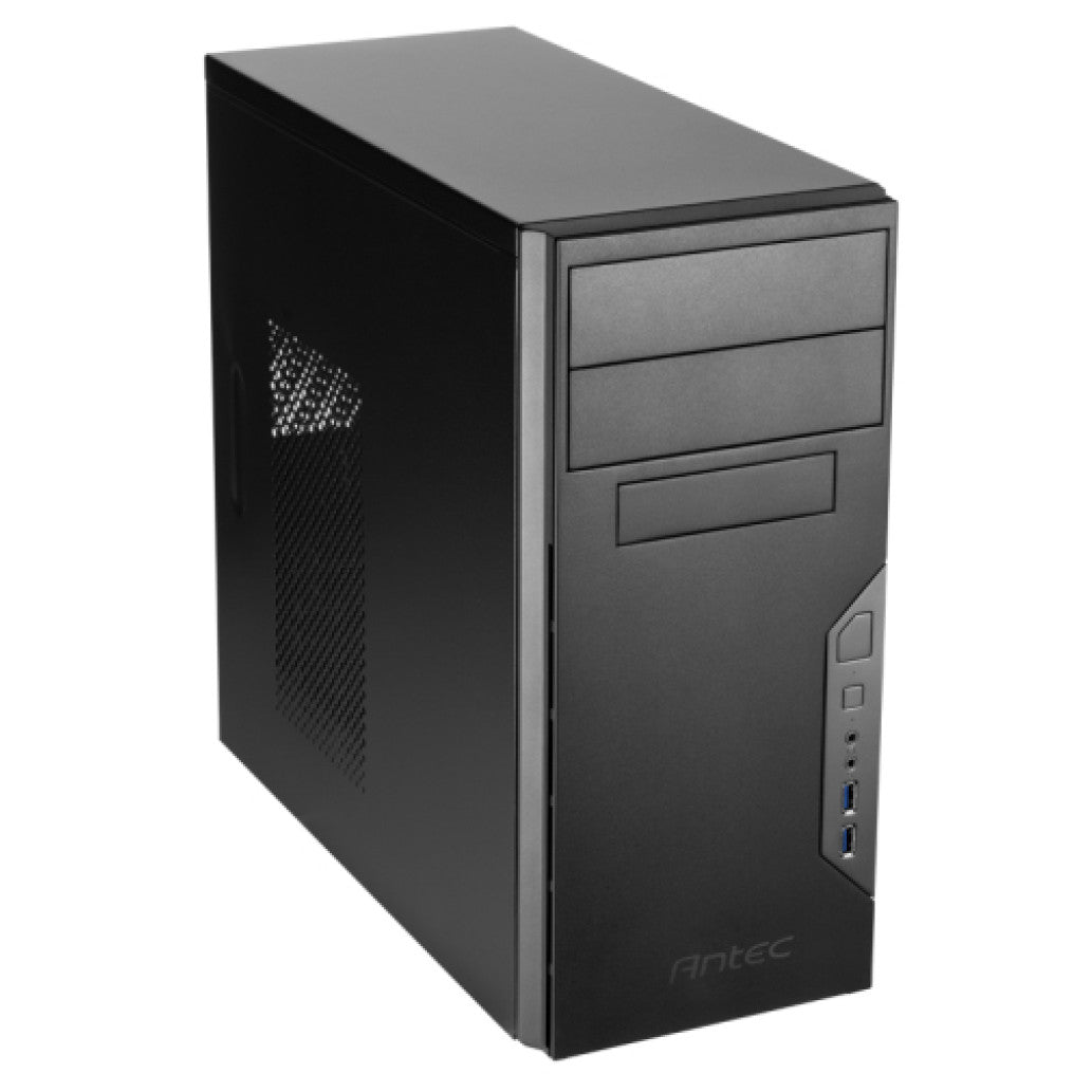 Ohišje Antec VSK3000E U3 MidiATX - črna