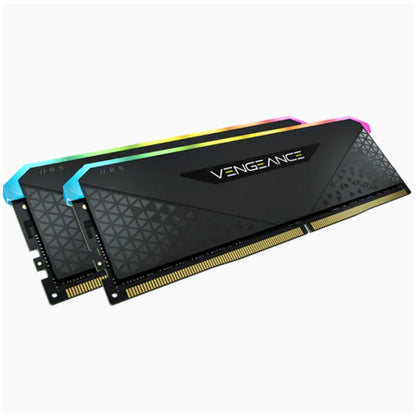 DDR4 16GB 3600MHz CL18 KIT (2x 8GB) Corsair RGB Vengeance XMP2.0 1,35V Gaming črna (CMG16GX4M2D3600C18)