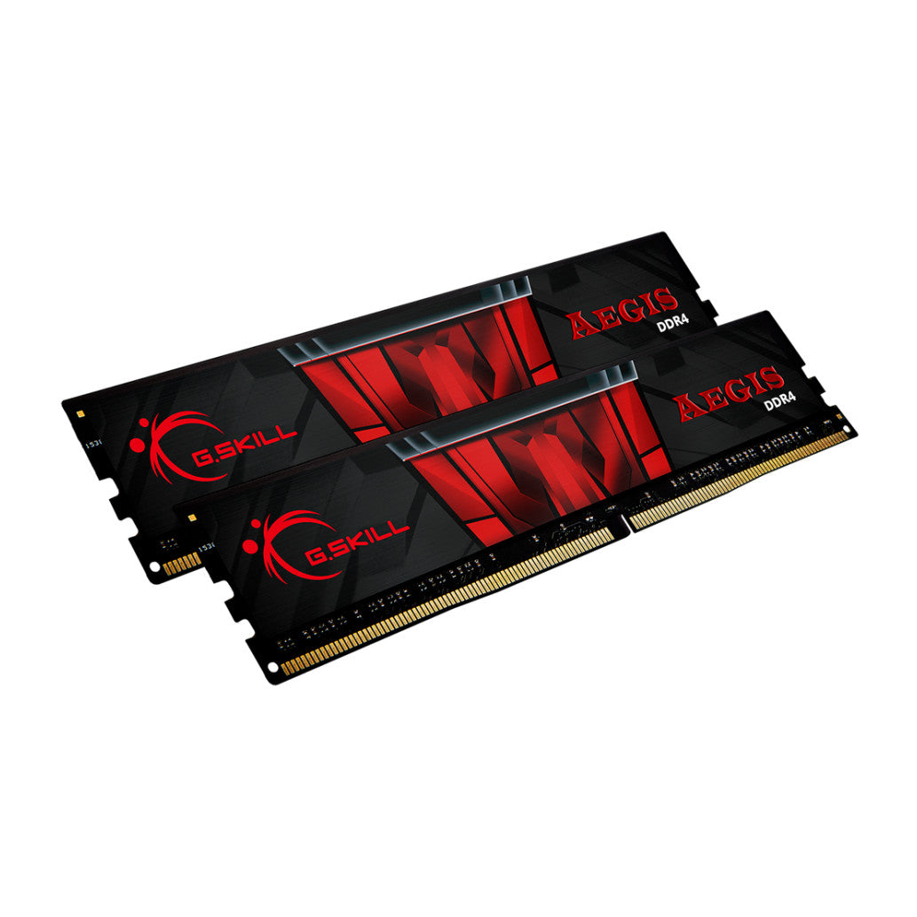 DDR4 16GB 3200MHz CL16 KIT (2x 8GB) G.Skill Aegis XMP2.0 1,35V PC rdeča (F4-3200C16D-16GIS)