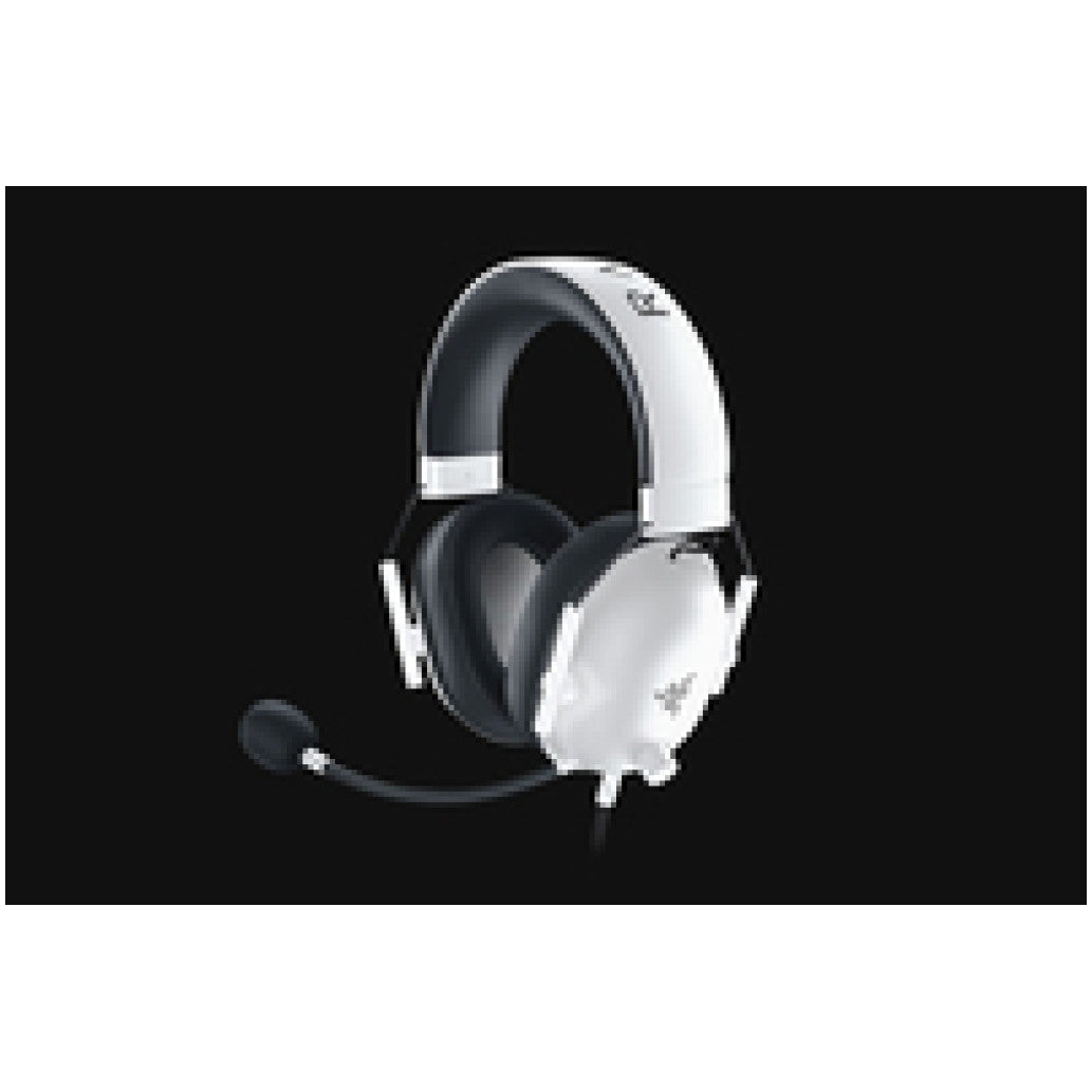 Slušalke žične Razer naglavne z mikrofonom 1x3,5mm Blackshark V2 X bele (RZ04-03240700-R3M1)