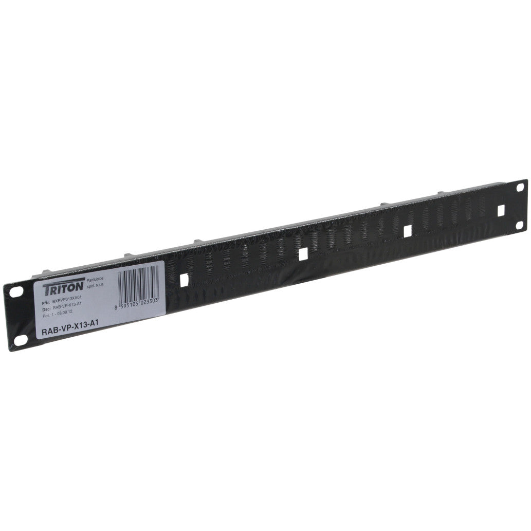 Organizator kablov Triton 30x35 črn (RAB-VP-X13-A1)