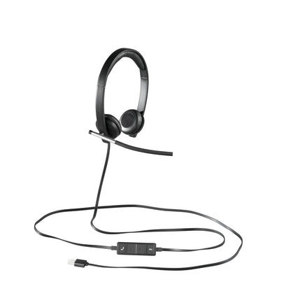 Slušalke Logitech USB H650e Headset stereo z mikrofonom (981-0005199)