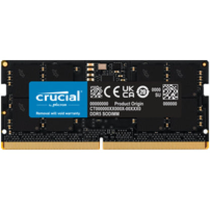 SO-DIMM DDR5 16GB 4800MHz CL40 Single (1x16GB) Crucial 1,1V (CT16G48C40S5)