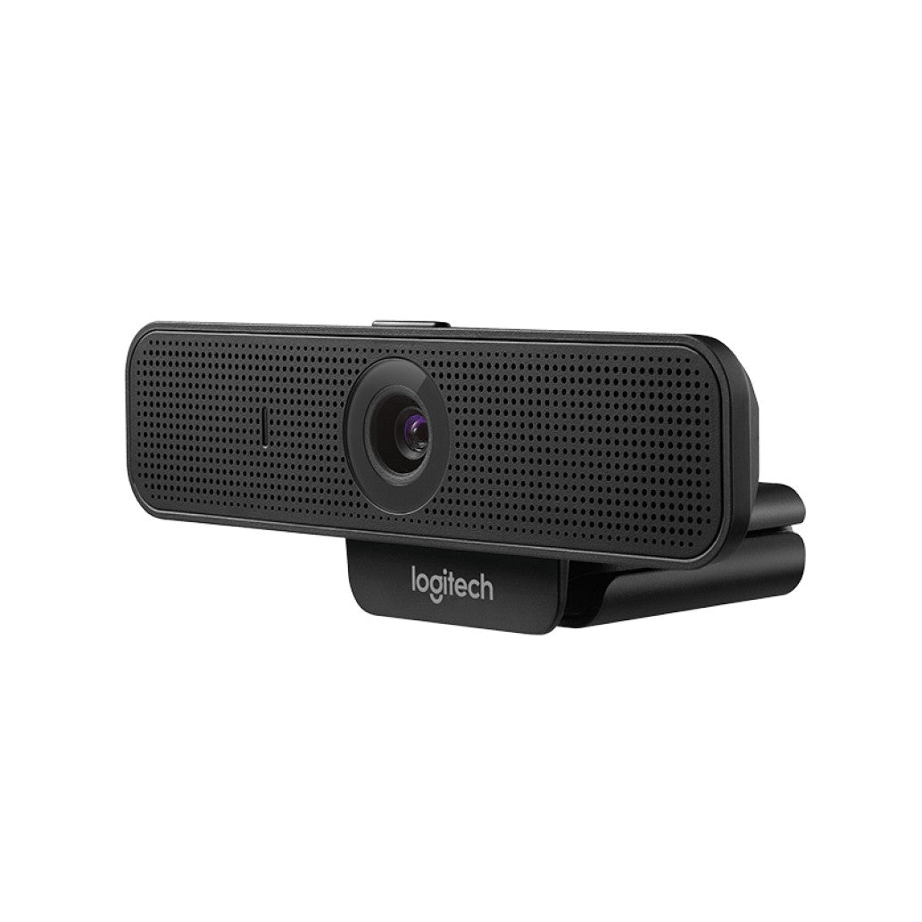 Spletna kamera Logitech C925e 3MP FHD 30FPS 78° USB črna Autofokus dvojni mikrofon pokrov za lečo (960-001076)