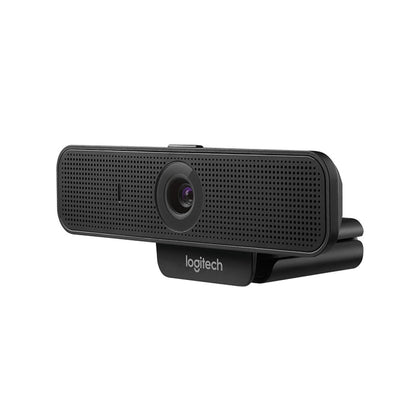 Spletna kamera Logitech C925e 3MP FHD 30FPS 78° USB črna Autofokus dvojni mikrofon pokrov za lečo (960-001076)