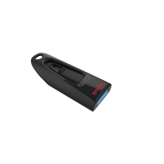 Spominski ključek 64GB USB 3.0 Sandisk Ultra 130MB/s - plastičen/drsni/rdeč (SDCZ48-064G-U46R)