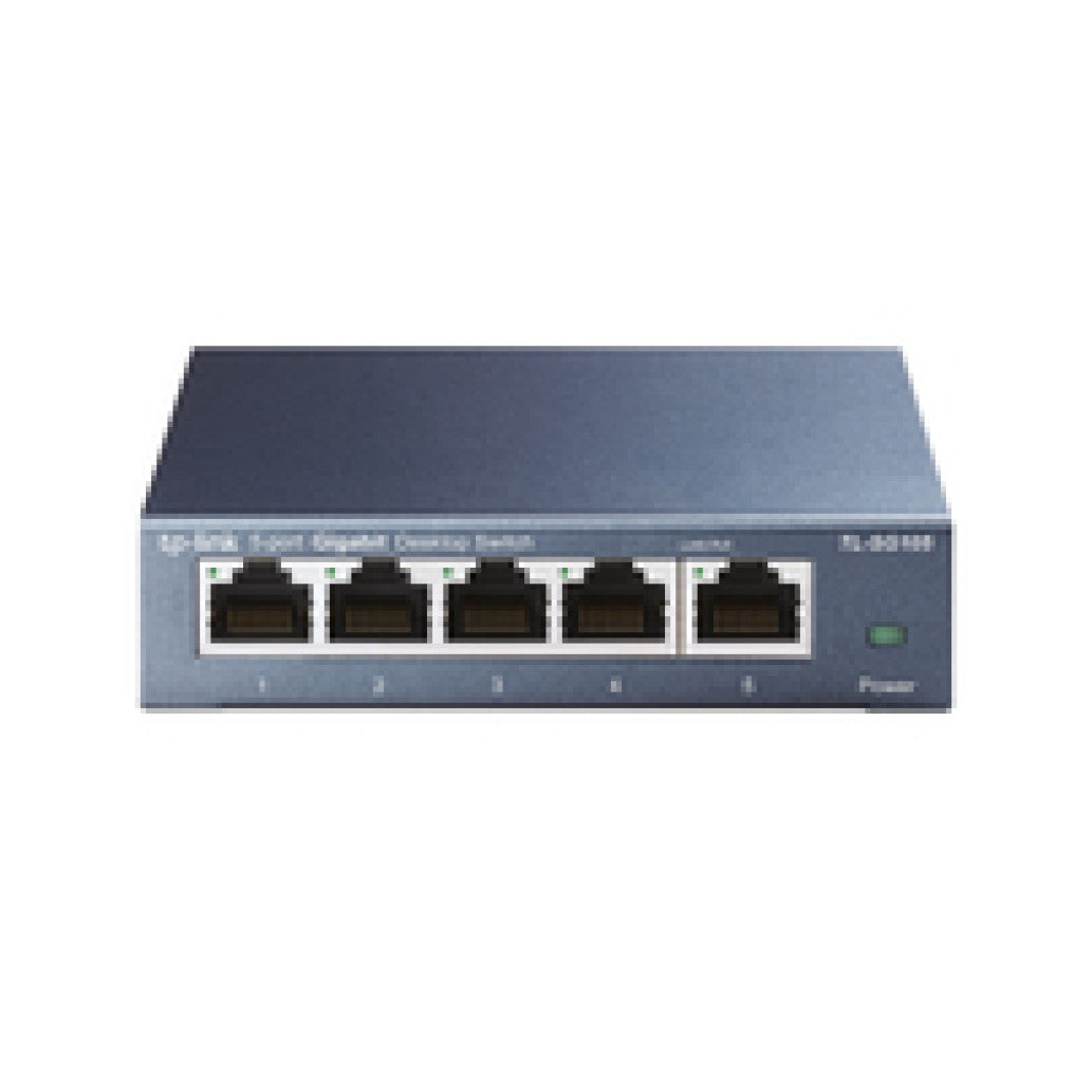 STIKALO 5-PORT TP-Link 100/1000 (TL-SG105 V3)