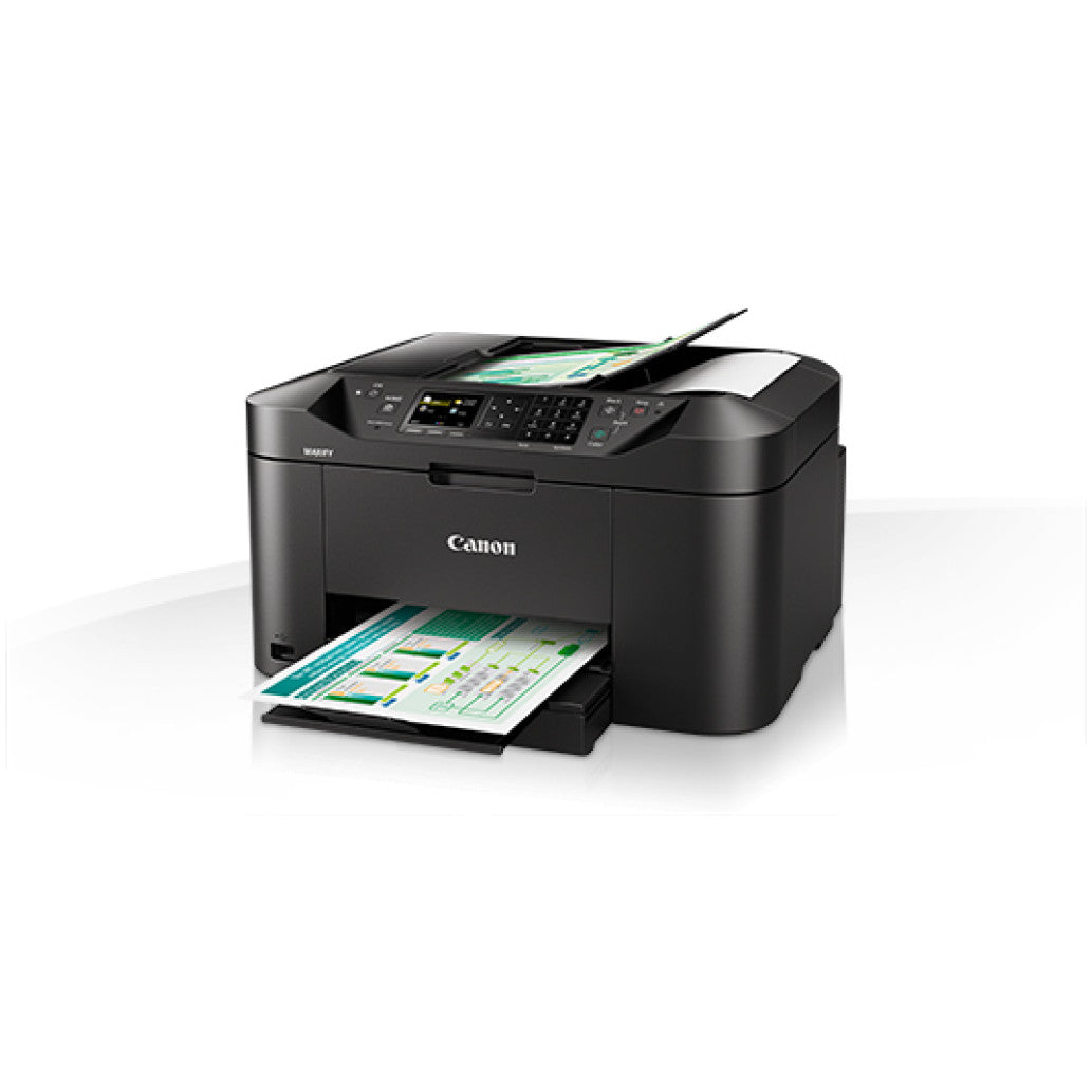 Tiskalnik multifunkcijski brizgalni barvni Canon Maxify MB2150 A4 duplex tisk enostransko skeniranje USB LAN WiFi 16ppm (0959C009AA)