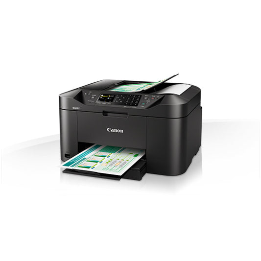 Tiskalnik multifunkcijski brizgalni barvni Canon Maxify MB2150 A4 duplex tisk enostransko skeniranje USB LAN WiFi 16ppm (0959C009AA)