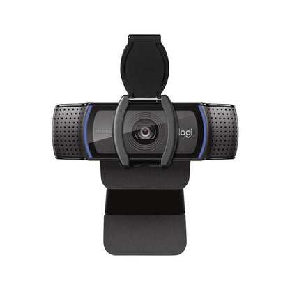 Spletna kamera Logitech C920s Pro 3MP FHD 30FPS 78° USB črna Autofokus pokrov za lečo (960-001252)