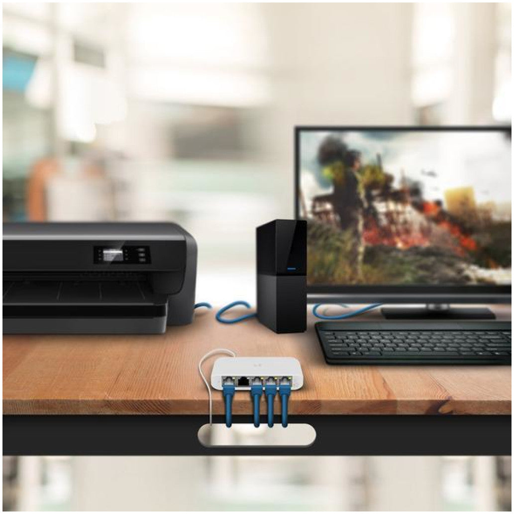 STIKALO 5-PORT Ubiquiti UniFi 100/1000  (USW-Flex-Mini)