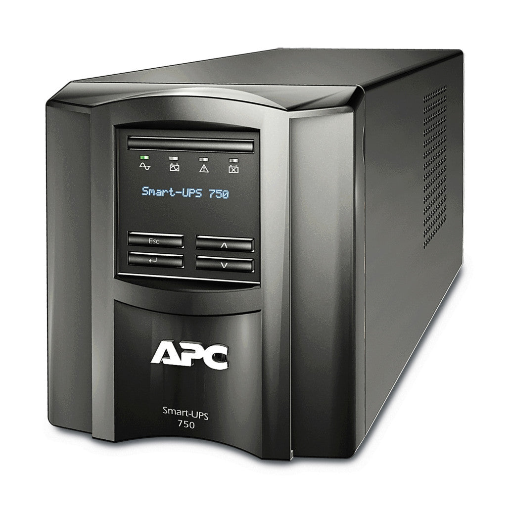 UPS APC Smart-UPS Line-Interactive 750VA/500W 6x220V (SMT750I)
