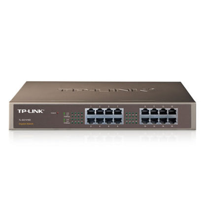 STIKALO 16-PORT TP-Link 100/1000 Rack (TL-SG1016D)