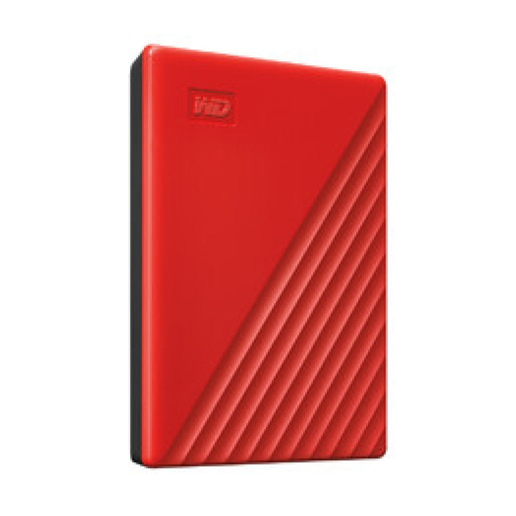 Prenosni disk 6,4cm (2,5") 2TB USB 3.0 WD My Passport Reč model 2019 (WDBYVG0020BRD)