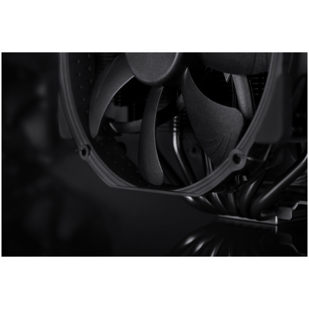 Zračni hladilnik Noctua NH-D15 Chromax Black - 24,6 dB 160mm črna (NH-D15 CH.BK)
