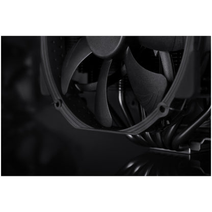 Zračni hladilnik Noctua NH-D15 Chromax Black - 24,6 dB 160mm črna (NH-D15 CH.BK)