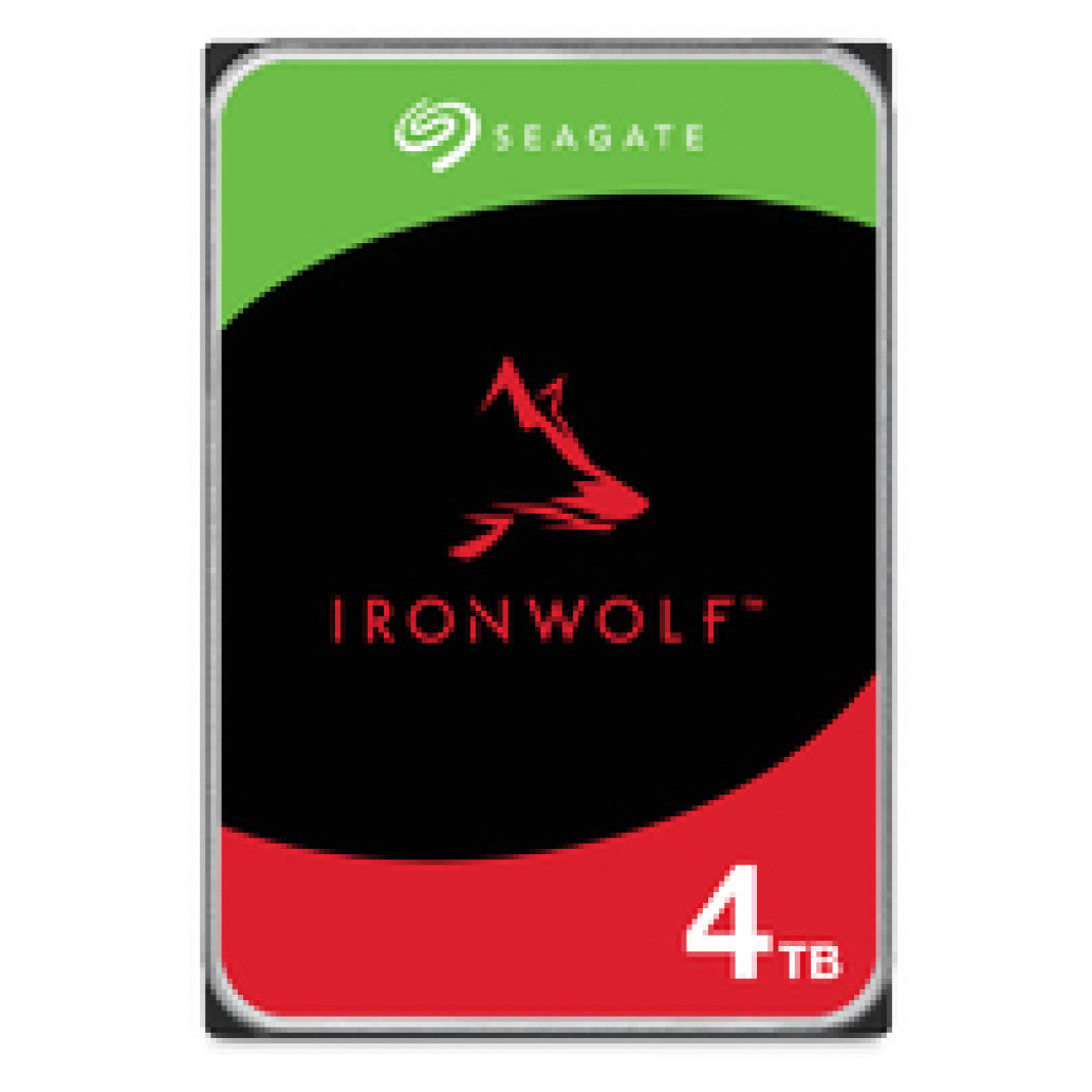 Trdi disk 3,5" 4TB SATA Seagate IronWolf 5400rpm 256MB (ST4000VN006)