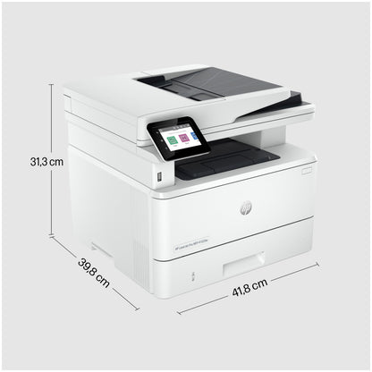 Tiskalnik multifunkcijski laserski ČB HP LaserJet Pro 4102dw A4 duplex tisk enostransko skeniranje USB LAN WiFi 40ppm (2Z622F#B19)
