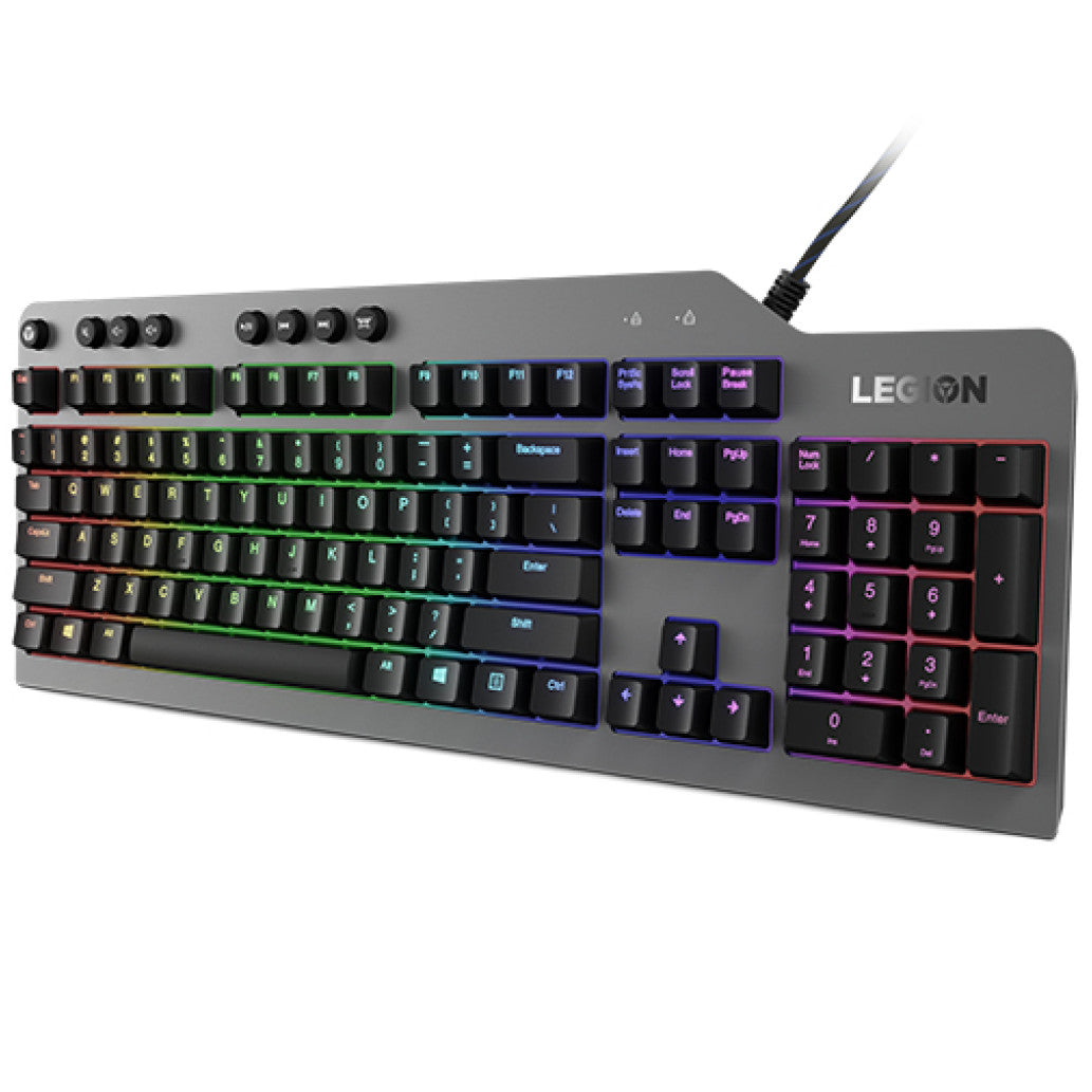 Tipkovnica Lenovo USB Legion K500 RGB Gaming mehanska US