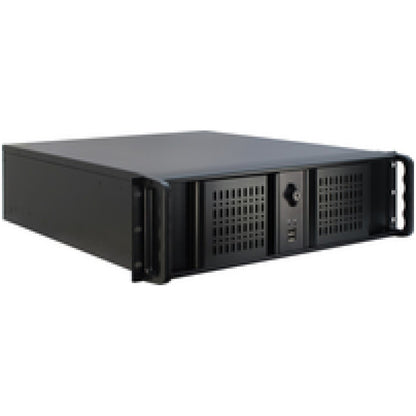 Ohišje Inter-Tech IPC 3098-S - Rack 3U Strežniško - črna