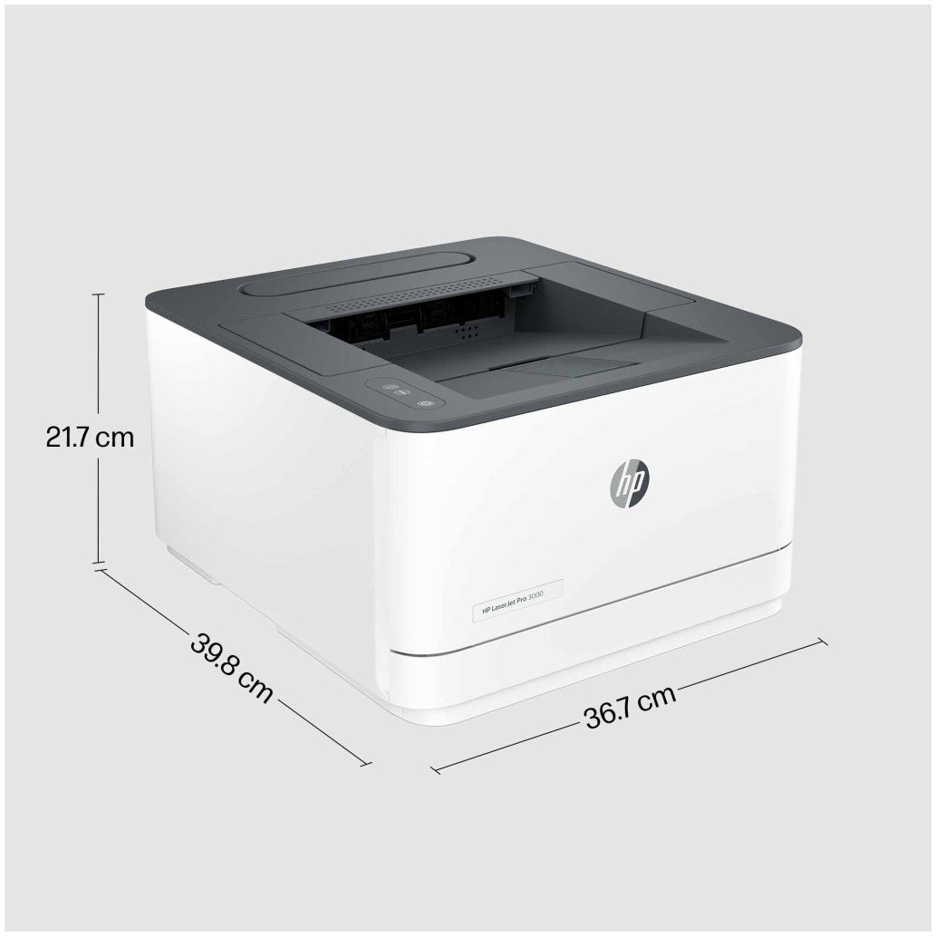 Tiskalnik laserski ČB HP LaserJet Pro 3002dn A4 duplex tisk USB LAN 40ppm (3G651F#B19)
