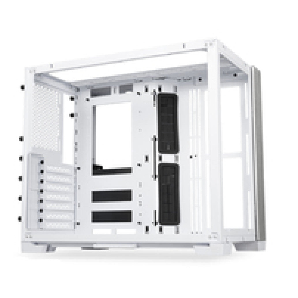Ohišje Lian-Li O11 Dynamic Mini Snow Edition MidiATX - bela